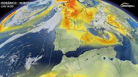 Clima por incendio Cánada. Eltiempo.es