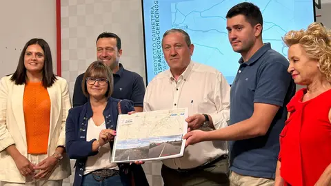 carreteras cerecinos y aspariegos