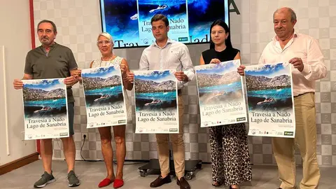 Travesía a nado Sanabria 3