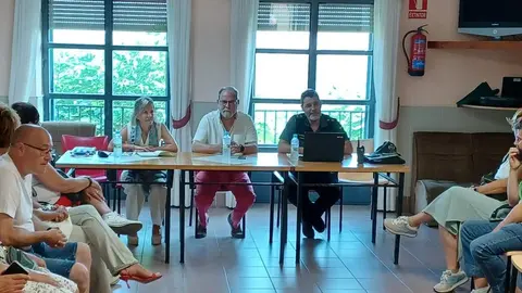 Subdelegada del Gobierno y el Alcalde de fermoselle