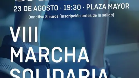 marcha solidaria autismo sanzolea