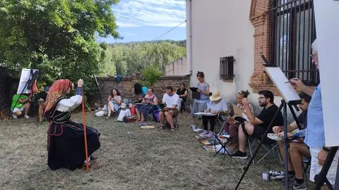 Imagen por Colectivo de Pintando en Sejas