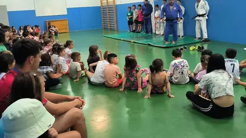 EL JUDO CON EL PROGRAMA CONCILIAMOS EN LOS COLEGIOS