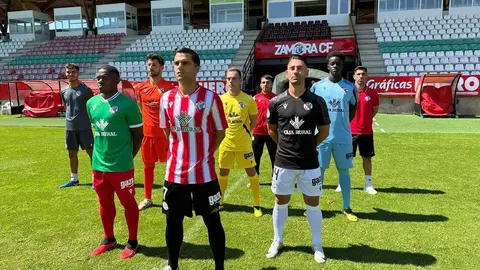 nuevas camisetas zamora cf