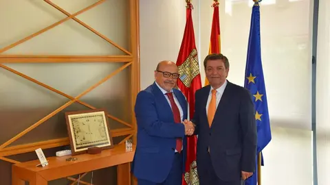 Luis Miguel González Gago y Rafael Monje