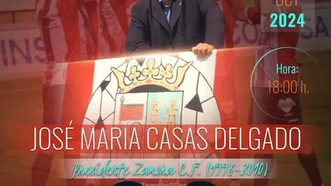 Partido homenaje a José María Casas