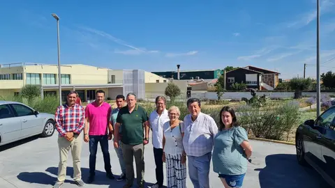 Mejora acceso y viales zona industrial Fuentesaúco