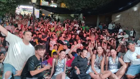 La zona en arcenillas