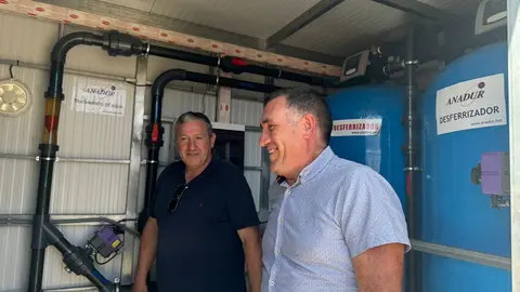 Nueva potabilizadora de Vegalatrave