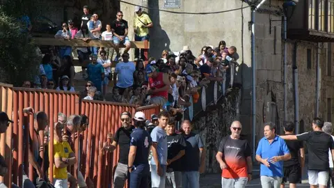 encierro sábado fermoselle 