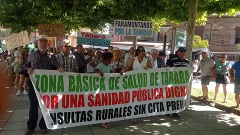 Zona básica de salud en Tábara