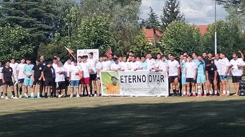 cita en Santa Croya para homenajear a Omar Bruña