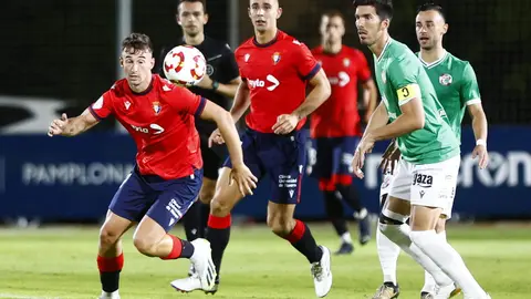 imagen zamora osasuna ( Twiter osasuna)