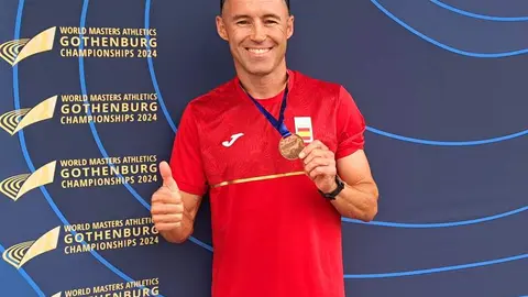 José Antonio Giralde, atleta zamorano