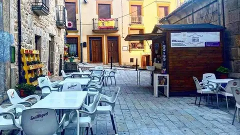 Bar España en Fermoselle