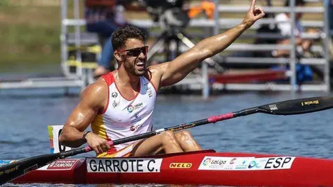 Carlos Garrote en sus RRSS