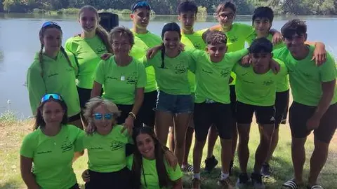 Piragüismo Duero Zamora