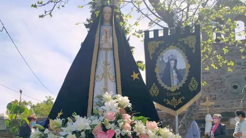 Virgenes en Celebración Por Comarca Alistana