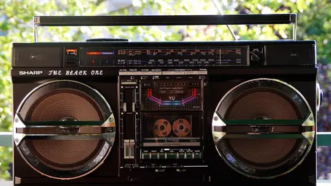 Radiocasete Archivo