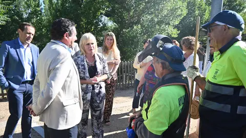 Senda forestal del Camino de Santiago