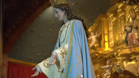 Virgen del Amor Hermoso. Por Fany Vega