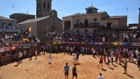 a caballo encierro fermoselle 2024_3