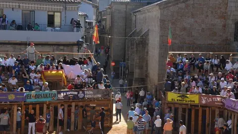 a caballo encierro fermoselle 2024_26