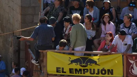 a caballo encierro fermoselle 2024_31
