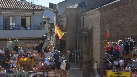 a caballo encierro fermoselle 2024_56