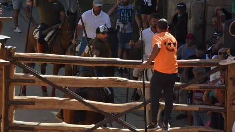 a caballo encierro fermoselle 2024_85