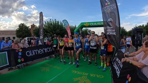 la Carrera de la Sandía la XIV edición del CROSS RIBERA DEL ERIA.