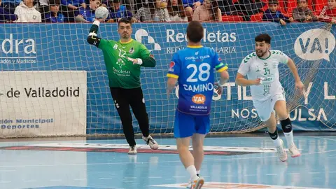 Felipe García portero balonmano