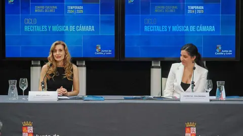 Presentación del III Ciclo de Recitales y Música de Cámara