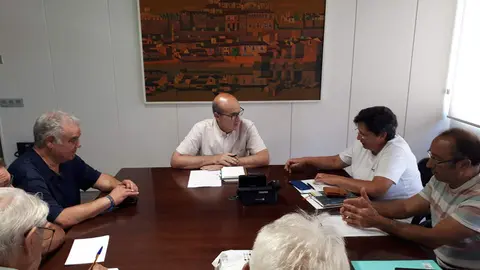 Delegado con Aqua Nostra 