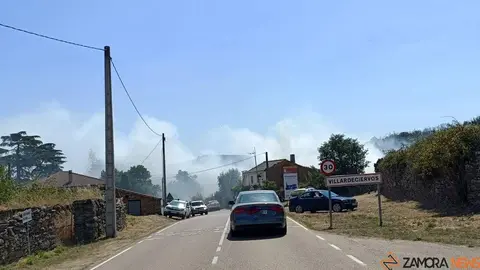 fuego villardeciervos