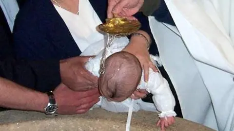 Bautizo. Foto por Comarca de Aliste