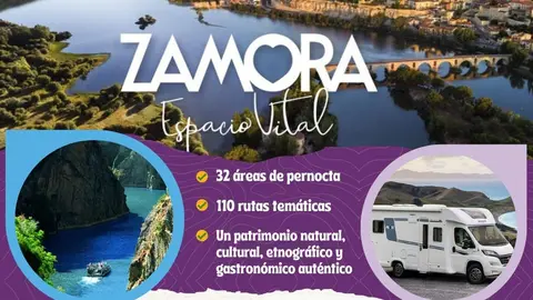 Rutas Wikiloc MTB Autocaravanas Zamora