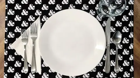 Salvamanteles imagen de archivo