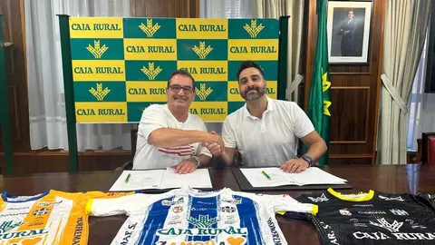 Caja Rural de Zamora renueva su patrocinio con el Club Atlético Benavente
