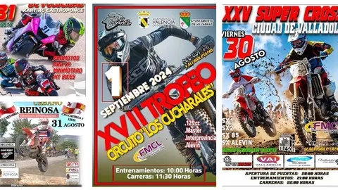 AGENDA MOTOCICLISTA DEPORTIVA DE FIN DE SEMANA