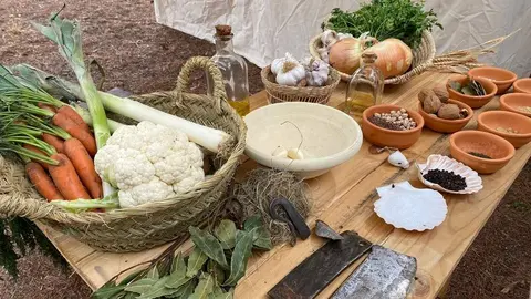 primera recreación histórica Suevo-Visigoda en Valorio_4