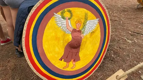primera recreación histórica Suevo-Visigoda en Valorio_5