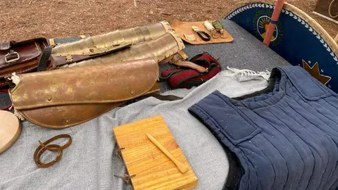primera recreación histórica Suevo-Visigoda en Valorio_12