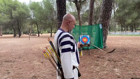 primera recreación histórica Suevo-Visigoda en Valorio_16