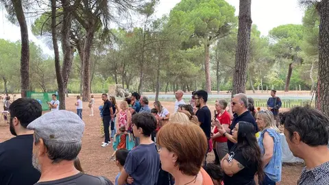 primera recreación histórica Suevo-Visigoda en Valorio_19
