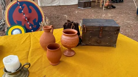 primera recreación histórica Suevo-Visigoda en Valorio_22