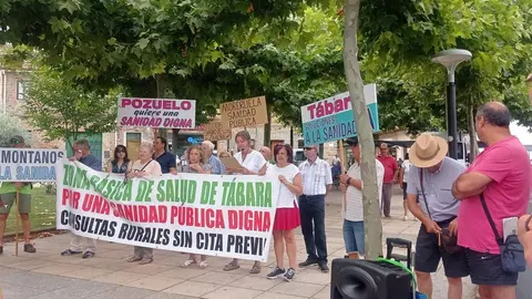 Manifestación Sanidad Tábara