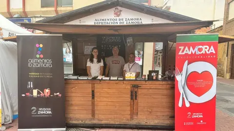 Emilio Fernández en la Marca de Calidad Benavente