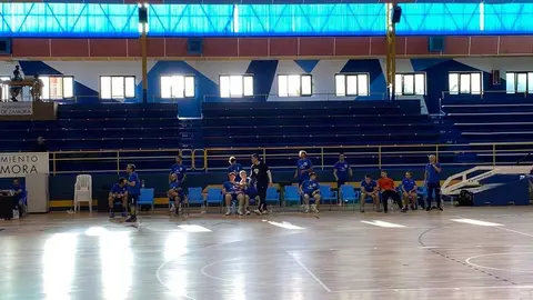 BM Zamora contra ULE Ademar