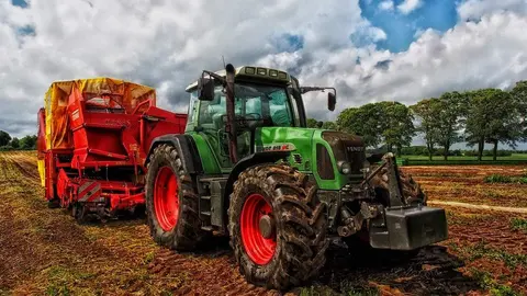 Tractor Archivo
